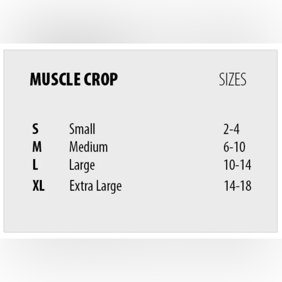 MIGDALIA Bruja Crop Muscle Tank in Black - Picture 8 of 11